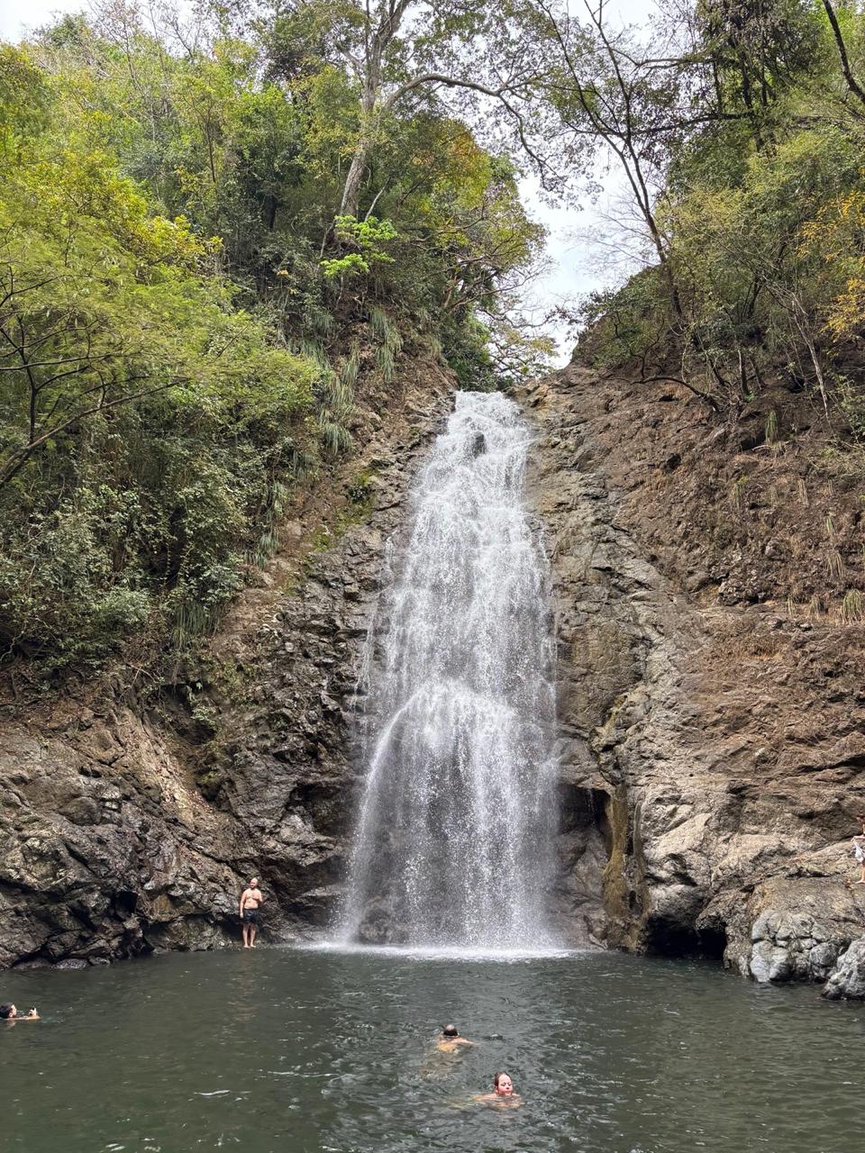 Montezuma waterfalls