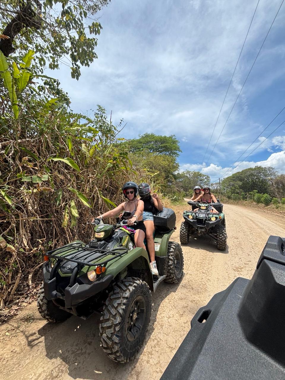 ATV adventure to Montezuma waterfalls — Costa Rica surf retreat