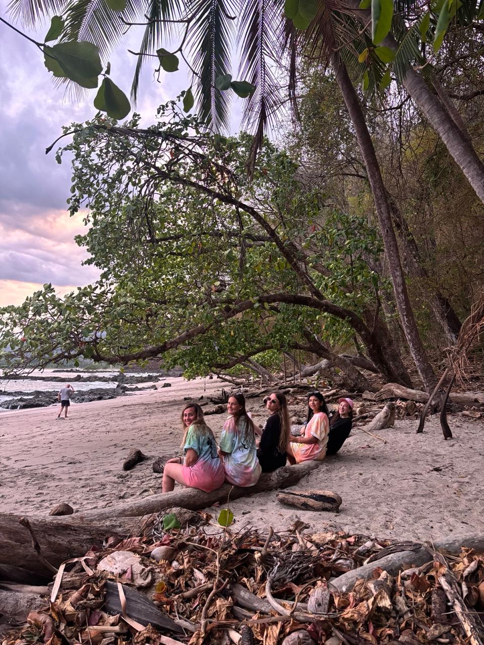 Women's surf retreat group — Santa Teresa Costa Rica